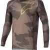 Alpinestars Supertech Squad LE Jersey -Highway 21 shop alpinestars supertech squad le jersey brown gold