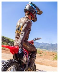 Alpinestars Supertech Squad LE Jersey -Highway 21 shop alpinestars supertech squad le jersey brown gold 3