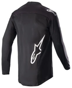 Alpinestars Techstar Arch Jersey -Highway 21 shop alpinestars techstar arch jersey black silver 1