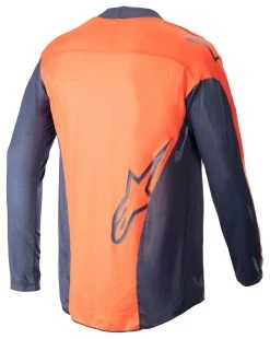 Alpinestars Techstar Arch Jersey -Highway 21 shop alpinestars techstar arch jersey black silver 3