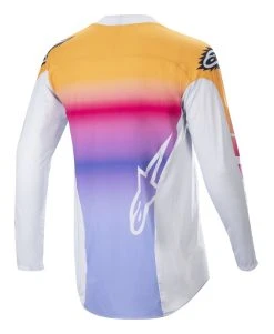 Alpinestars Techstar Daytona 23 LE Jersey -Highway 21 shop alpinestars techstar daytona23 le jersey grey orange purple pink 1