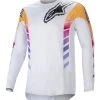 Alpinestars Techstar Daytona 23 LE Jersey -Highway 21 shop alpinestars techstar daytona23 le jersey grey orange purple pink