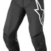 Alpinestars Techstar Graphite Pants -Highway 21 shop alpinestars techstar graphite pants black white