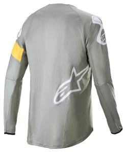 Alpinestars Techstar Long Sleeve MTB Jersey -Highway 21 shop alpinestars techstar long sleeve mtb jersey black grey 1