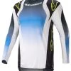 Alpinestars Techstar Push Jersey -Highway 21 shop alpinestars techstar push jersey black blue white