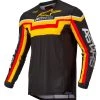 Alpinestars Techstar Quadro Jersey -Highway 21 shop alpinestars techstar quadro jersey white blue