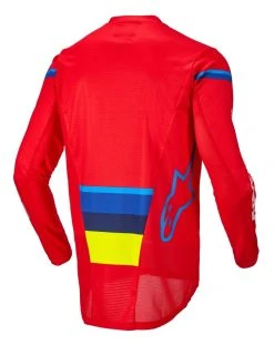 Alpinestars Techstar Quadro Jersey -Highway 21 shop alpinestars techstar quadro jersey white blue 3