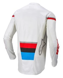 Alpinestars Techstar Quadro Jersey -Highway 21 shop alpinestars techstar quadro jersey white blue 5
