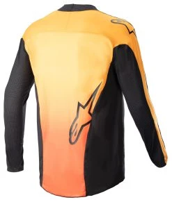 Alpinestars Techstar Sein Jersey -Highway 21 shop alpinestars techstar sein jersey black red 3