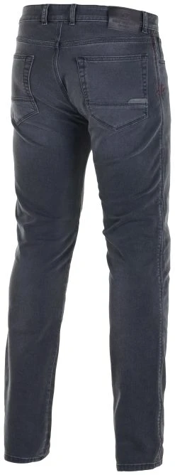 Alpinestars Copper V2 Plus Denim Pants -Highway 21 shop alpinestars v2 plus denim pants regular fit faded faded black 1