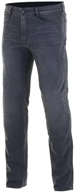 Alpinestars Copper V2 Plus Denim Pants -Highway 21 shop alpinestars v2 plus denim pants regular fit faded faded black