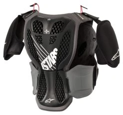 Alpinestars Youth A-5 S Roost Guard -Highway 21 shop alpinestars youth a5 s roost guard black green 1