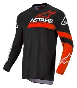 Alpinestars Racer Chaser Youth Jersey -Highway 21 shop alpinestars youth chaser jersey black white 2