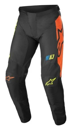 Alpinestars Racer Compass Youth Pants -Highway 21 shop alpinestars youth compass pants neon fluo 2