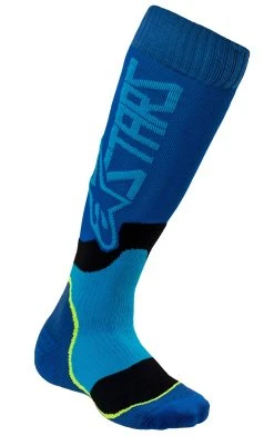 Alpinestars Youth MX Plus 2 Socks -Highway 21 shop alpinestars youth mx plus2 socks bl cy