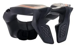 Alpinestars Youth Neck Support -Highway 21 shop alpinestars youth neck support black orange 1