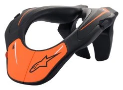 Alpinestars Youth Neck Support -Highway 21 shop alpinestars youth neck support black orange