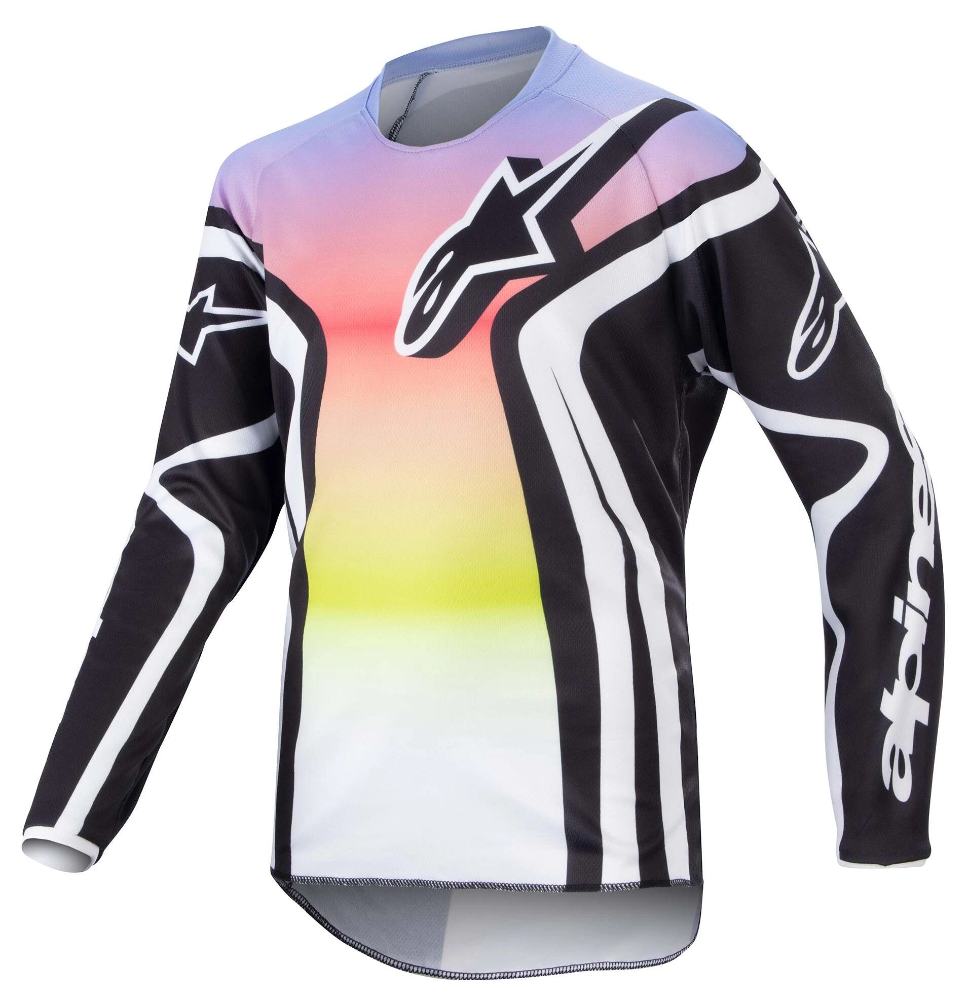 Alpinestars Youth Racer Semi Jersey 3 Alpinestars Youth Racer Semi Jersey