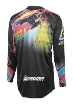 Answer A23.5 Elite Spectre Jersey -Highway 21 shop answer a235 elite spectre jersey irredescent black 1