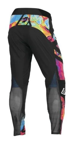 Answer A23.5 Elite Spectre Pants -Highway 21 shop answer a235 elite spectre pants irredescent black 1