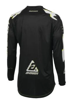 Answer Youth Syncron Meltdown A23.5 Jersey -Highway 21 shop answer a235 syn mltdn jsy gyhybk grey black 1