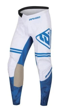 Answer A23 Arkon Trials Pants -Highway 21 shop answer a23 arkon trials pants blue white