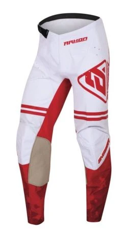 Answer A23 Arkon Trials Pants -Highway 21 shop answer a23 arkon trials pants red white