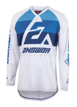 Answer A23 Syncron CC Jersey -Highway 21 shop answer a23 syncron cc jersey blue white