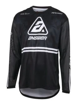 Answer Youth A23 Arkon Trials Jersey -Highway 21 shop answer youth a23 arkon trials jersey black white grey