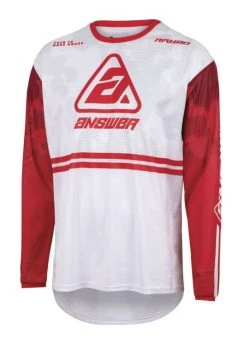 Answer Youth A23 Arkon Trials Jersey -Highway 21 shop answer youth a23 arkon trials jersey red white