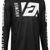 Answer Youth Syncron Merge Jersey -Highway 21 shop answer youth syncron merge jersey black white