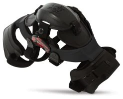 Asterisk Youth Cell Knee Braces -Highway 21 shop asterisk youth cell knee brace black 1