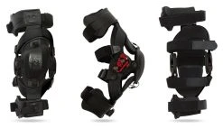 Asterisk Youth Cell Knee Braces -Highway 21 shop asterisk youth cell knee brace black 2