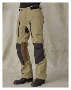 Belstaff Long Way Up Gore-Tex Pants -Highway 21 shop belstaff long way up gore tex pants dark sand 1