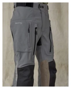Belstaff Long Way Up Gore-Tex Pants -Highway 21 shop belstaff long way up gore tex pants light grey 1