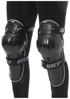 BILT Youth Defender Pro Knee Guards 7 BILT Youth Defender Pro Knee Guards -Highway 21 shop bilt defender pro knee guards black 5