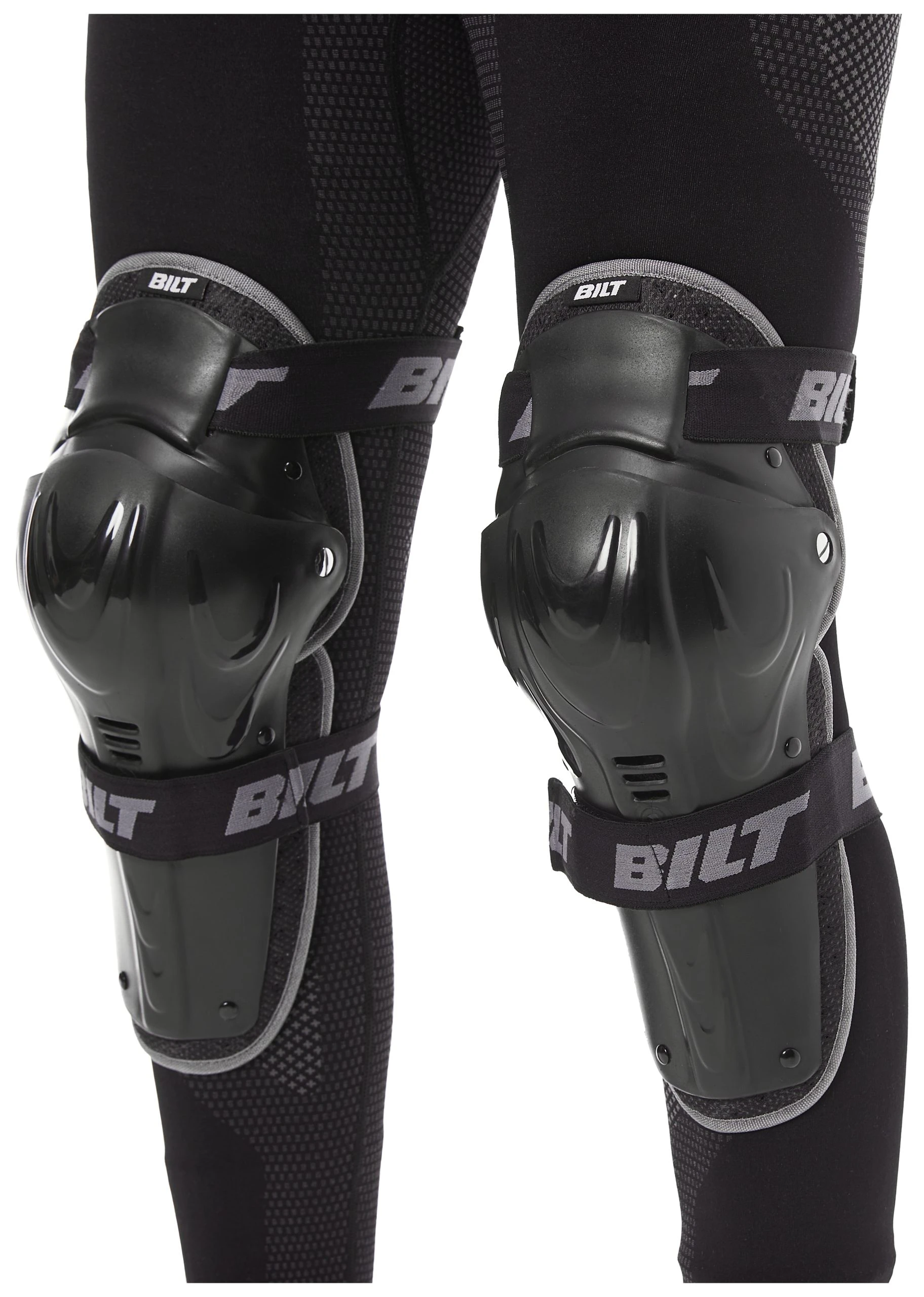 BILT Youth Defender Pro Knee Guards 5 BILT Youth Defender Pro Knee Guards - Image 3