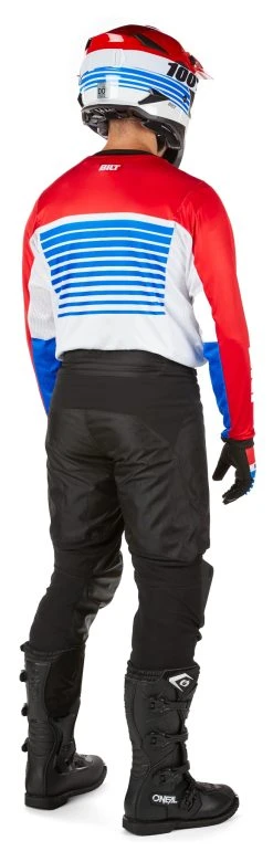 BILT Lux Defeater Jersey 17 BILT Lux Defeater Jersey -Highway 21 shop bilt lux defeater jersey white red blue 7