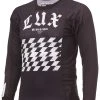 BILT Lux Division Jersey 2 BILT Lux Division Jersey -Highway 21 shop bilt lux division jersey black white