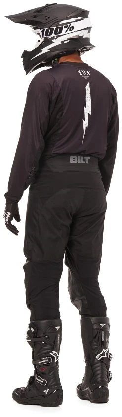 BILT Lux Division Jersey -Highway 21 shop bilt lux division jersey black white 3