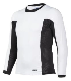 BILT Lux Jersey -Highway 21 shop bilt lux jersey white black