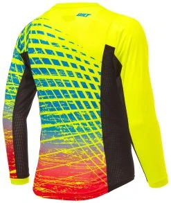 BILT Lux Pro Air Grid Jersey -Highway 21 shop bilt lux pro air grid jersey hi viz red 1