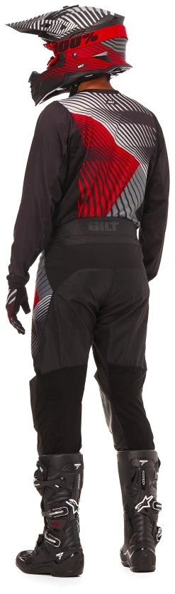 BILT Lux Pro Air Laser Jersey -Highway 21 shop bilt lux pro air laser jersey red 1