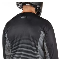 BILT Lux Rush Jersey -Highway 21 shop bilt lux rush jersey black grey 3