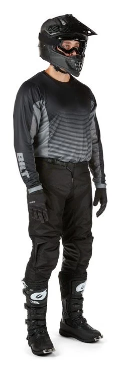 BILT Lux Rush Jersey -Highway 21 shop bilt lux rush jersey black grey 6