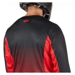 BILT Lux Rush Jersey -Highway 21 shop bilt lux rush jersey black red 3