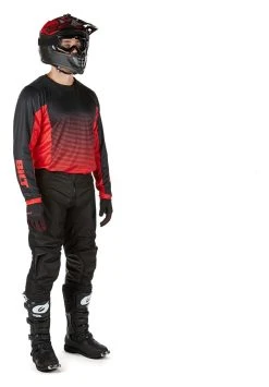 BILT Lux Rush Jersey -Highway 21 shop bilt lux rush jersey black red 6