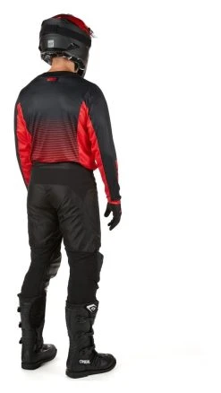 BILT Lux Rush Jersey -Highway 21 shop bilt lux rush jersey black red 7