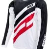BILT Lux Sleek Jersey -Highway 21 shop bilt lux sleek jersey white red black