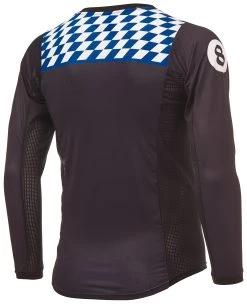 BILT Lux Sneaky Pete Jersey -Highway 21 shop bilt lux sneaky pete jersey black ivory 1